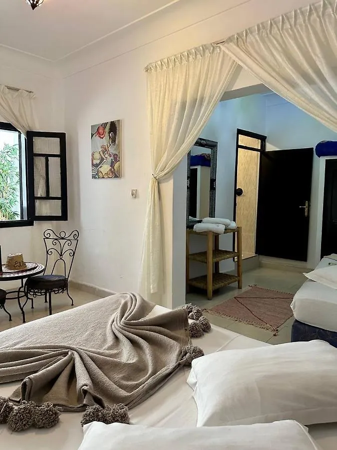 ***  El Kennaria Bed & Breakfast Marrakesh Morocco